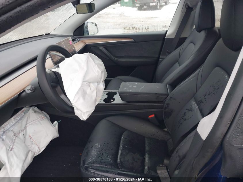 2023 TESLA MODEL Y - 7SAYGDEE0PF893988