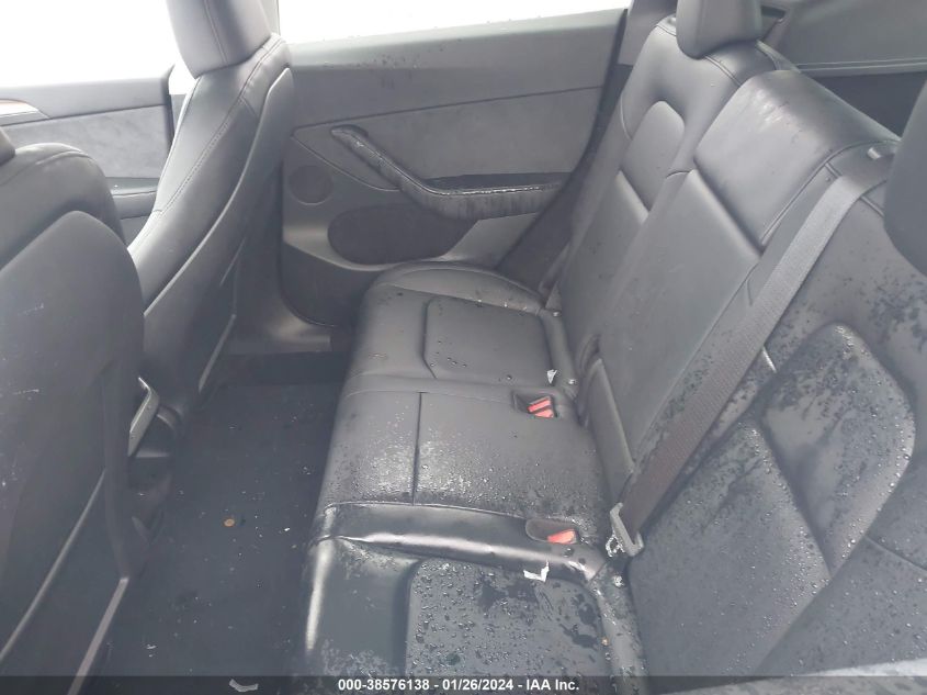2023 TESLA MODEL Y - 7SAYGDEE0PF893988