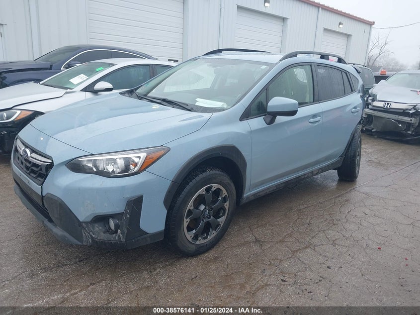 VIN JF2GTAPC6M8306639 2021 SUBARU CROSSTREK PREMIUM