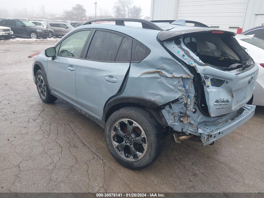 VIN JF2GTAPC6M8306639 2021 SUBARU CROSSTREK PREMIUM
