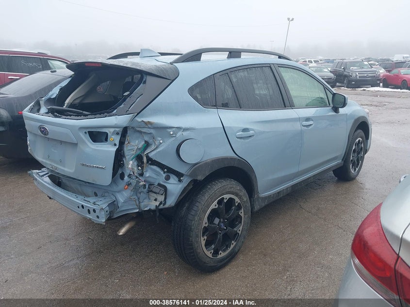 VIN JF2GTAPC6M8306639 2021 SUBARU CROSSTREK PREMIUM