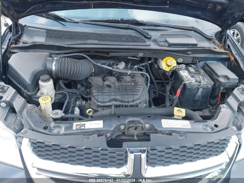 2014 DODGE GRAND CARAVAN SXT - 2C4RDGCG2ER173965