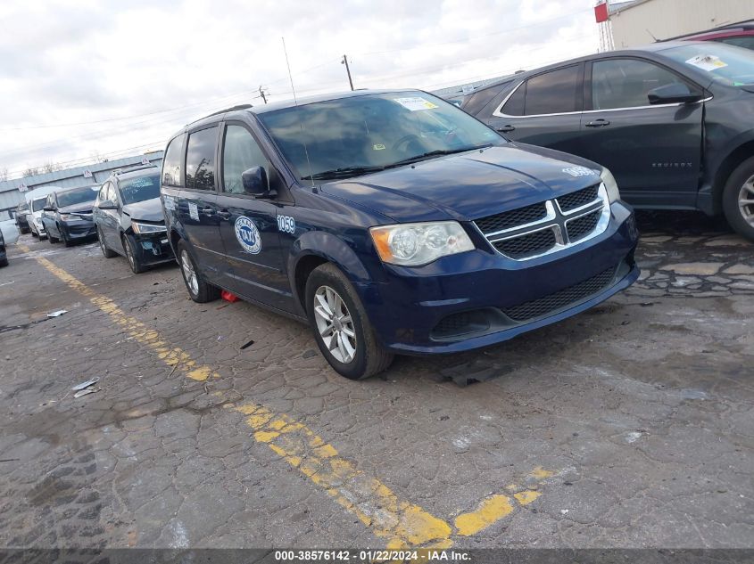 2014 DODGE GRAND CARAVAN SXT - 2C4RDGCG2ER173965