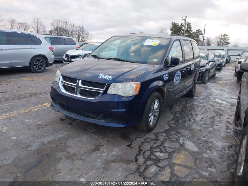 2014 DODGE GRAND CARAVAN SXT - 2C4RDGCG2ER173965