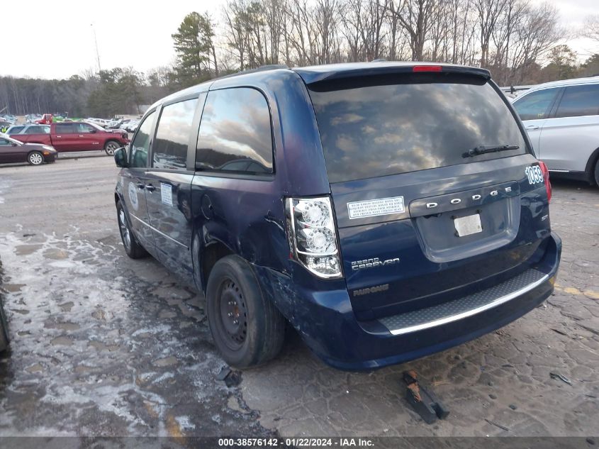 2014 DODGE GRAND CARAVAN SXT - 2C4RDGCG2ER173965