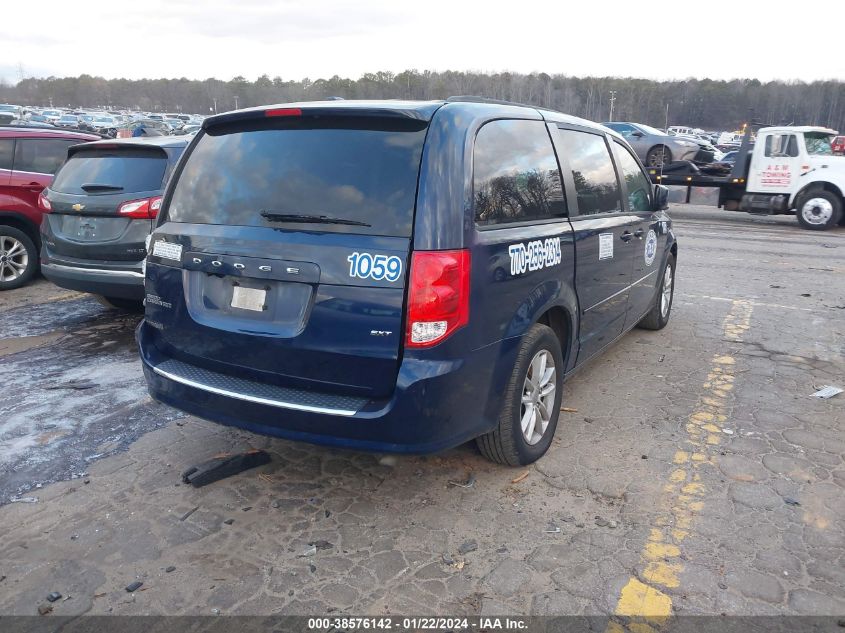 2014 DODGE GRAND CARAVAN SXT - 2C4RDGCG2ER173965