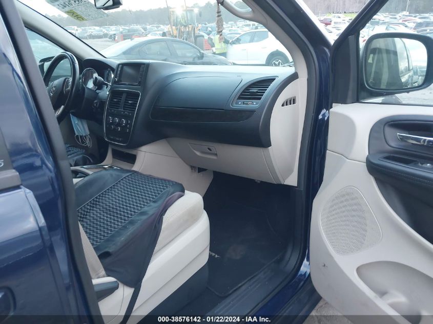 2014 DODGE GRAND CARAVAN SXT - 2C4RDGCG2ER173965