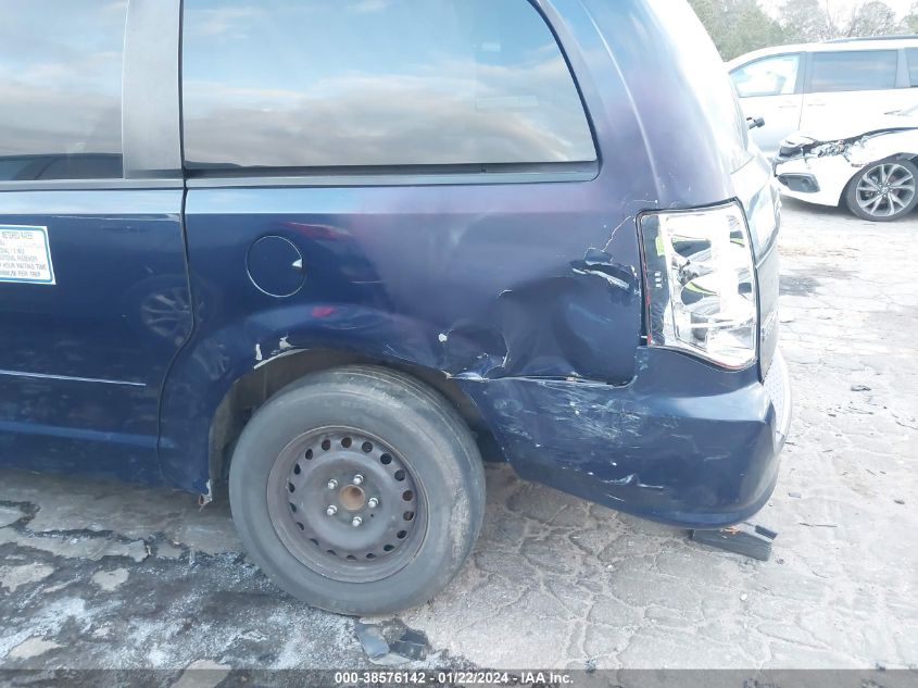 2014 DODGE GRAND CARAVAN SXT - 2C4RDGCG2ER173965
