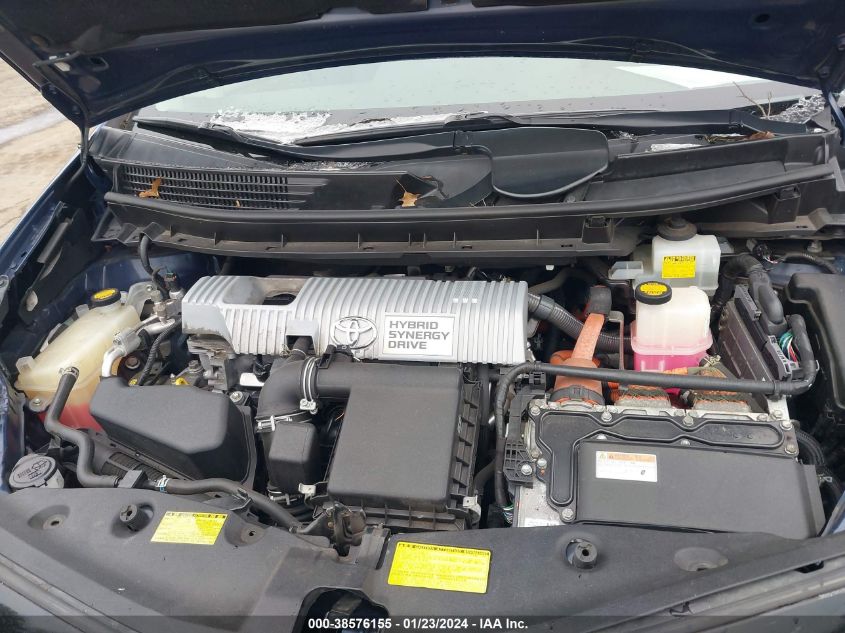 2013 TOYOTA PRIUS V TWO - JTDZN3EU5D3263806