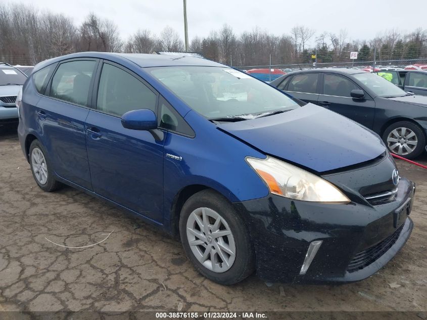 2013 TOYOTA PRIUS V TWO - JTDZN3EU5D3263806
