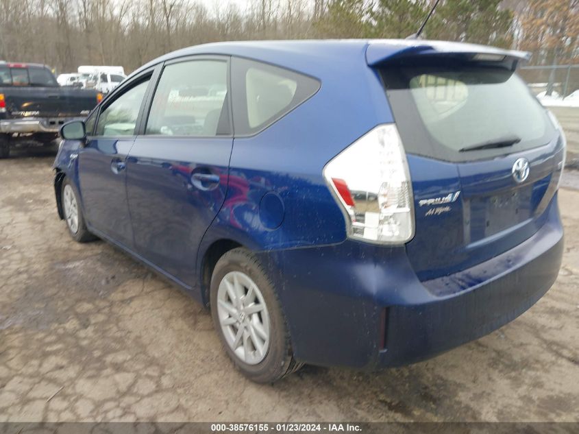 2013 TOYOTA PRIUS V TWO - JTDZN3EU5D3263806