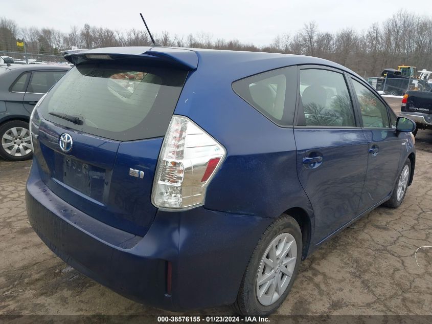 2013 TOYOTA PRIUS V TWO - JTDZN3EU5D3263806