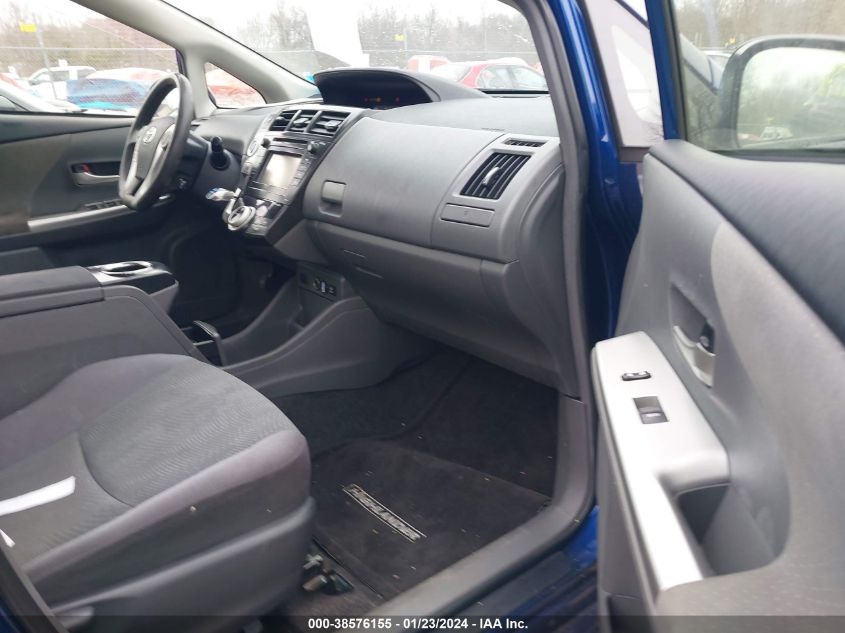 2013 TOYOTA PRIUS V TWO - JTDZN3EU5D3263806