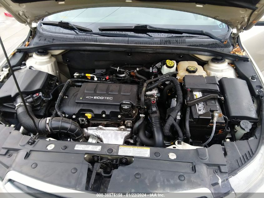 2015 CHEVROLET CRUZE LT - 1G1PC5SB2F7210495