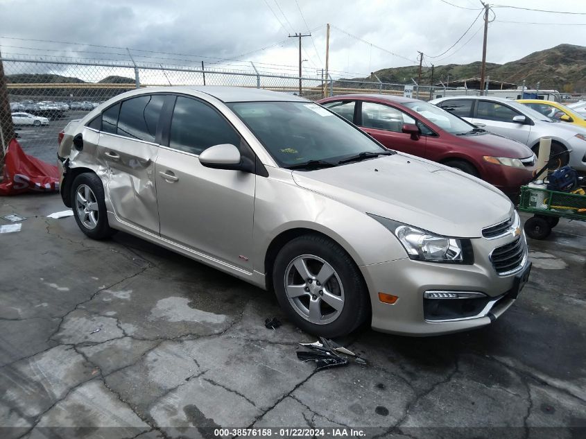 2015 CHEVROLET CRUZE LT - 1G1PC5SB2F7210495