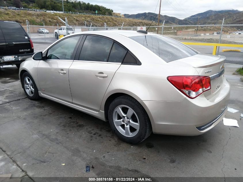 2015 CHEVROLET CRUZE LT - 1G1PC5SB2F7210495