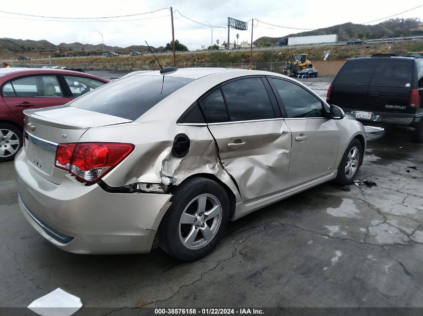 2015 CHEVROLET CRUZE LT - 1G1PC5SB2F7210495