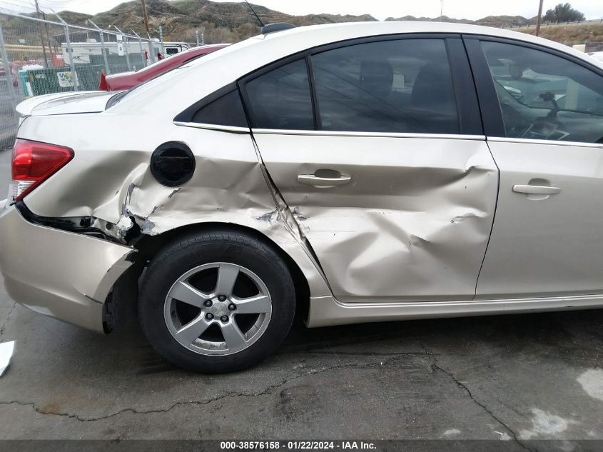 2015 CHEVROLET CRUZE LT - 1G1PC5SB2F7210495