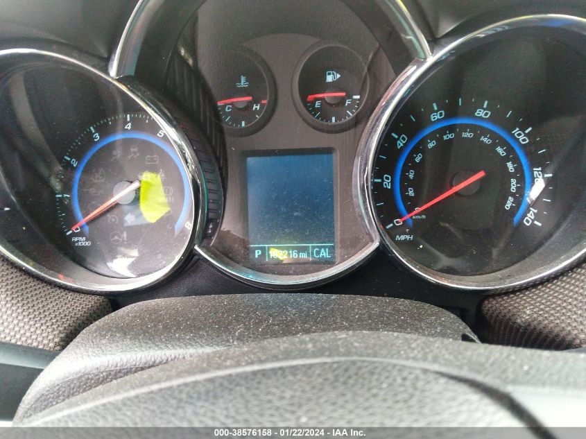 2015 CHEVROLET CRUZE LT - 1G1PC5SB2F7210495
