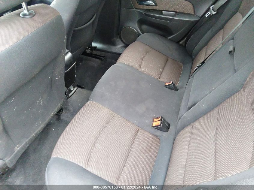2015 CHEVROLET CRUZE LT - 1G1PC5SB2F7210495