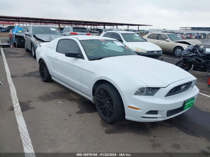 2014 FORD MUSTANG - 1ZVBP8AM2E5285103