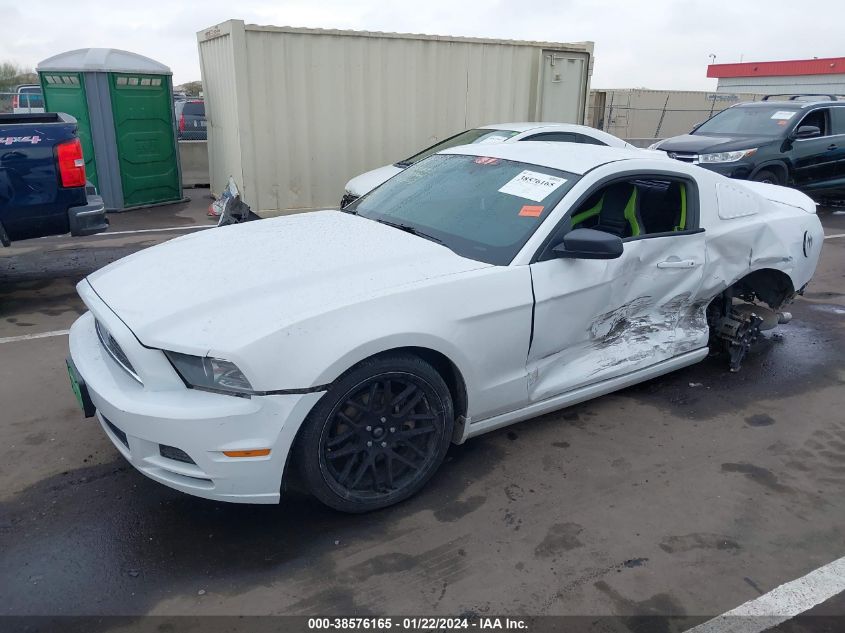 2014 FORD MUSTANG - 1ZVBP8AM2E5285103