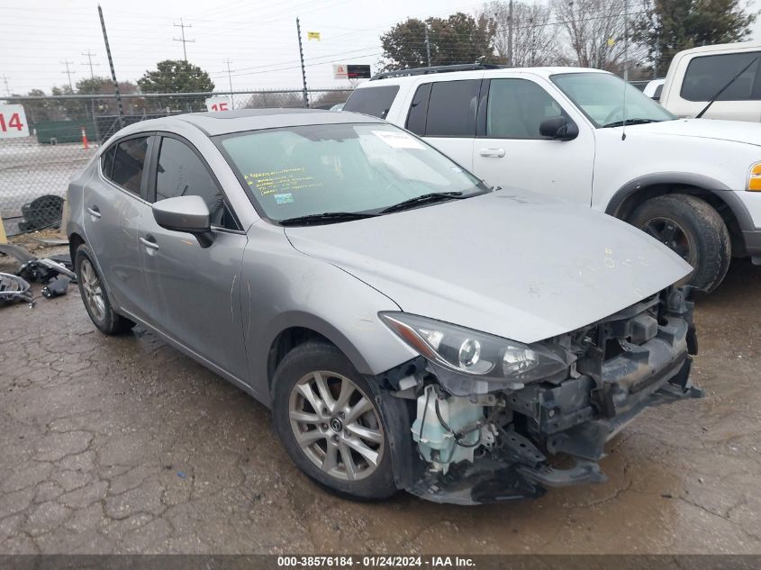 2016 MAZDA MAZDA3 I TOURING - 3MZBM1W78GM292914