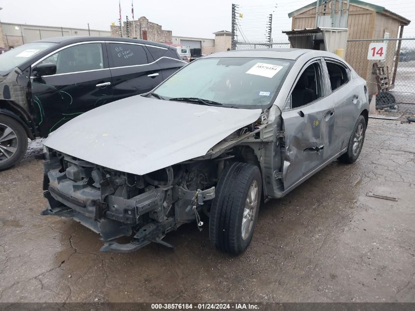 2016 MAZDA MAZDA3 I TOURING - 3MZBM1W78GM292914