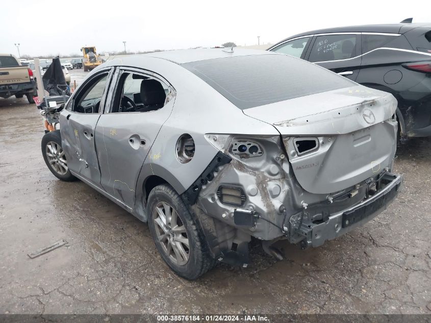 2016 MAZDA MAZDA3 I TOURING - 3MZBM1W78GM292914
