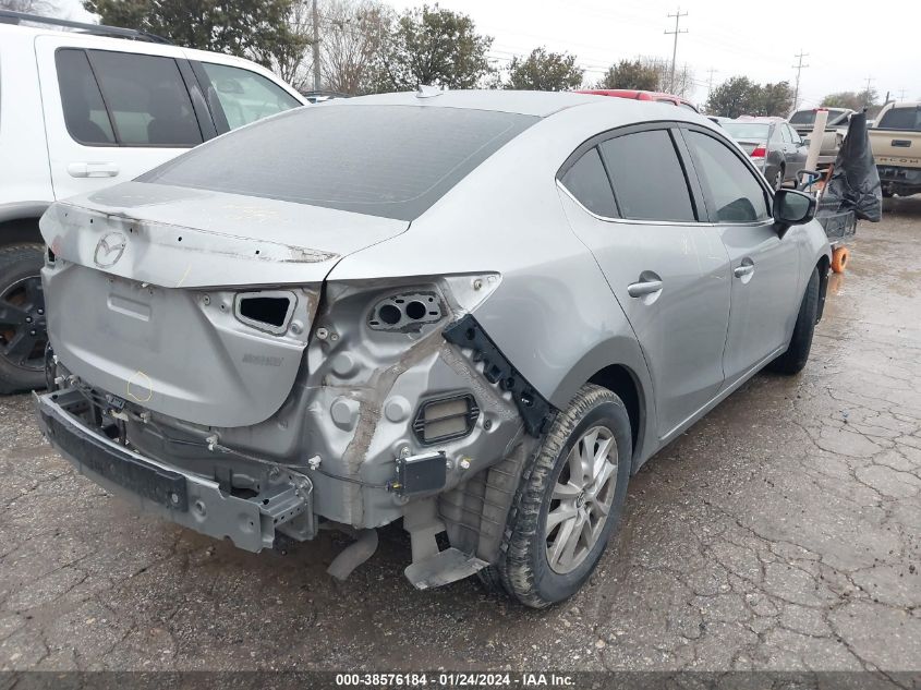 2016 MAZDA MAZDA3 I TOURING - 3MZBM1W78GM292914