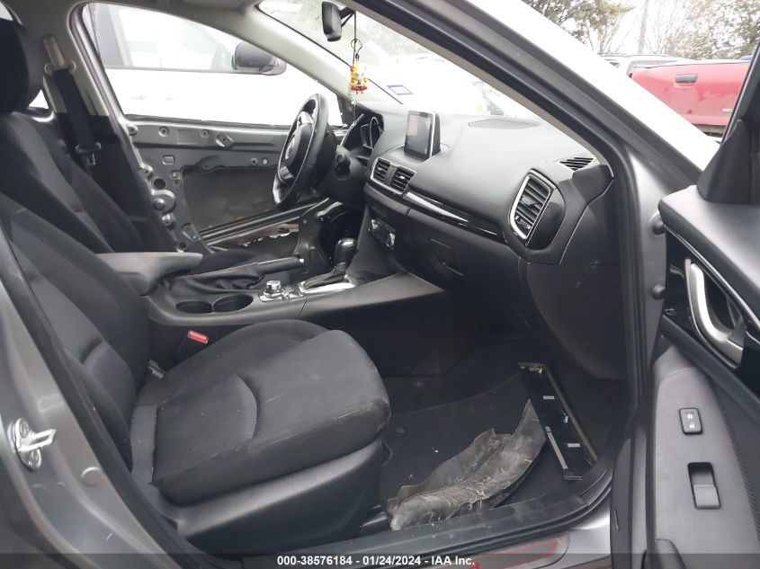 2016 MAZDA MAZDA3 I TOURING - 3MZBM1W78GM292914