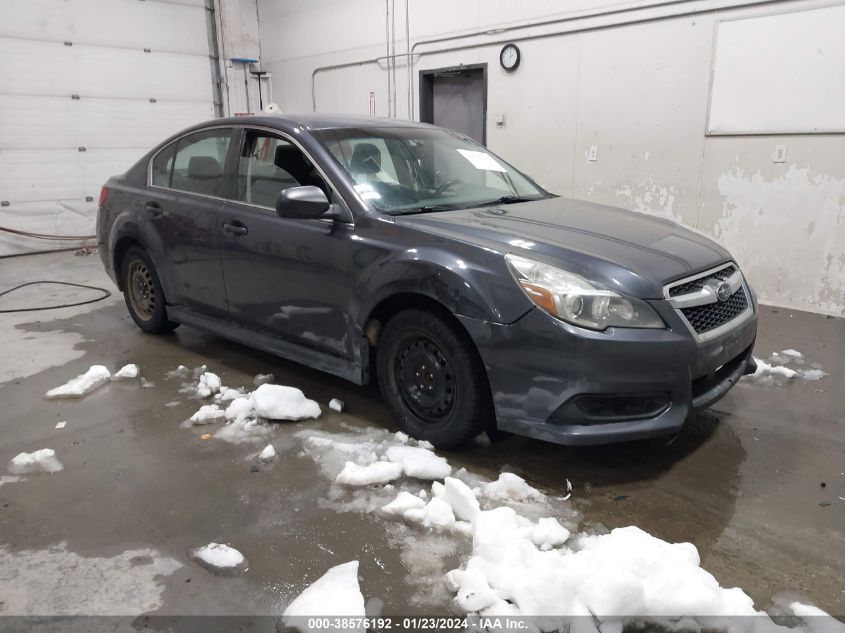 2013 SUBARU LEGACY - 4S38MCA69D3002321