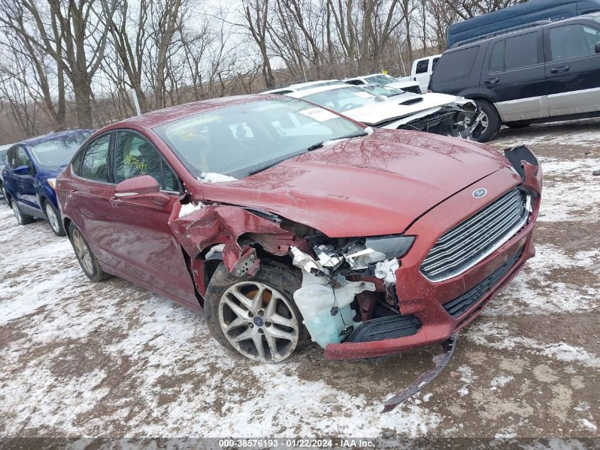 2014 FORD FUSION SE - 3FA6P0H7XER277579