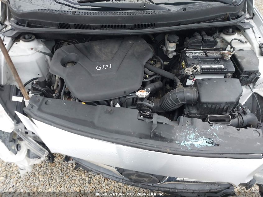 2013 HYUNDAI ACCENT GLS - KMHCT4AE6DU305938