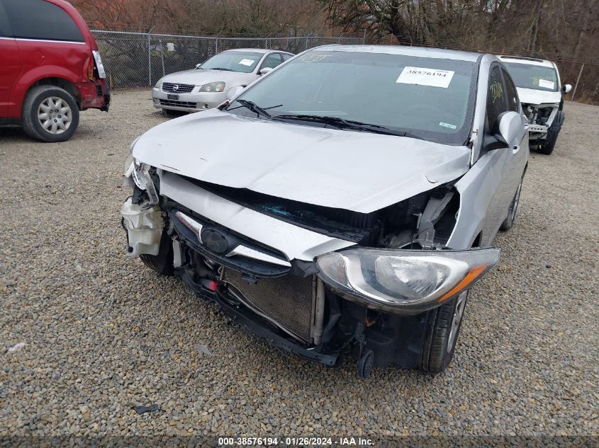 2013 HYUNDAI ACCENT GLS - KMHCT4AE6DU305938