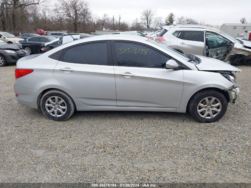 2013 HYUNDAI ACCENT GLS - KMHCT4AE6DU305938