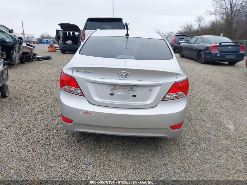 2013 HYUNDAI ACCENT GLS - KMHCT4AE6DU305938