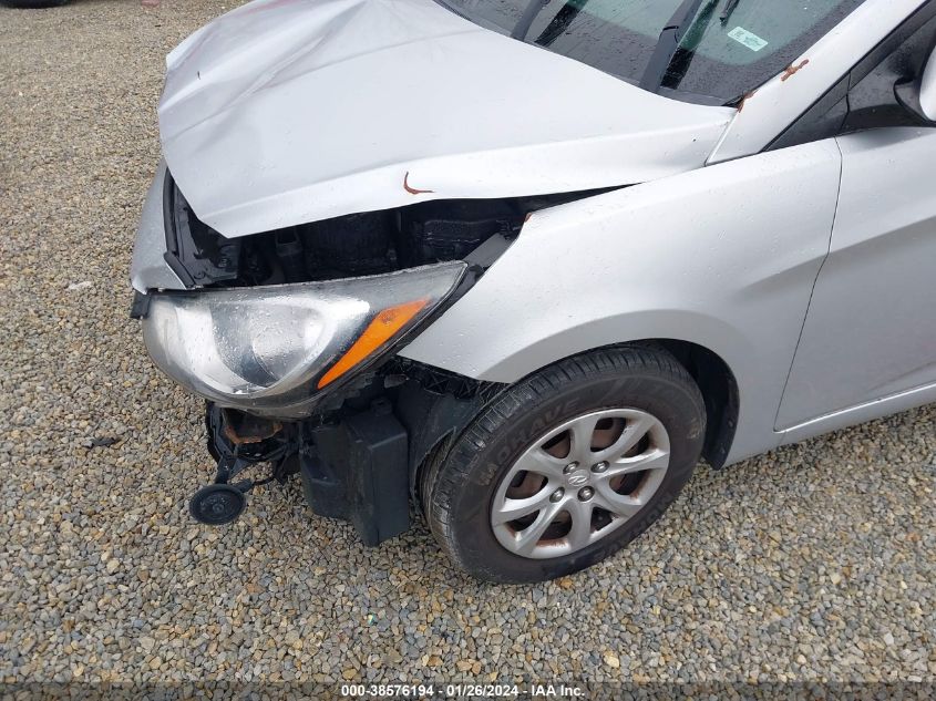 2013 HYUNDAI ACCENT GLS - KMHCT4AE6DU305938