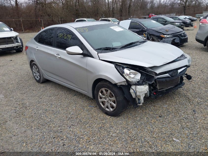 2013 HYUNDAI ACCENT GLS - KMHCT4AE6DU305938