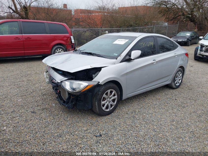 2013 HYUNDAI ACCENT GLS - KMHCT4AE6DU305938
