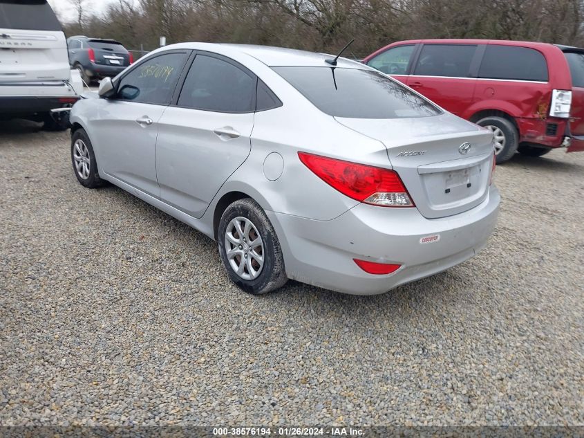 2013 HYUNDAI ACCENT GLS - KMHCT4AE6DU305938