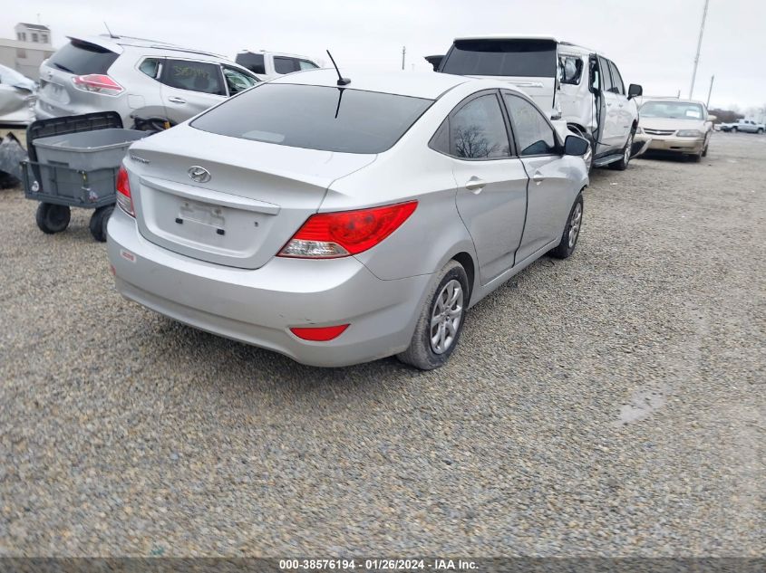 2013 HYUNDAI ACCENT GLS - KMHCT4AE6DU305938