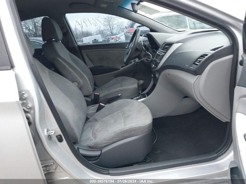 2013 HYUNDAI ACCENT GLS - KMHCT4AE6DU305938