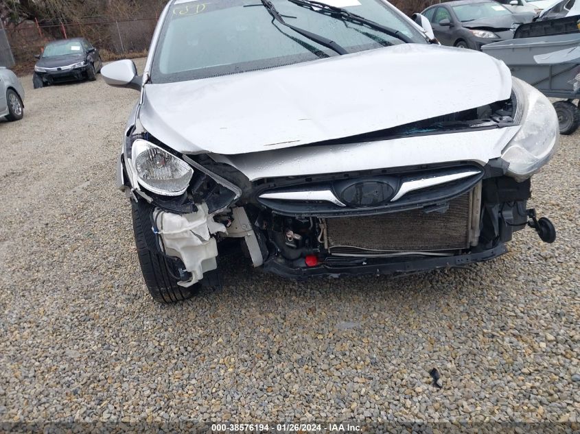 2013 HYUNDAI ACCENT GLS - KMHCT4AE6DU305938