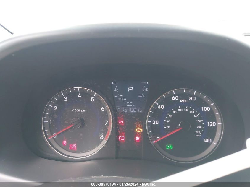 2013 HYUNDAI ACCENT GLS - KMHCT4AE6DU305938