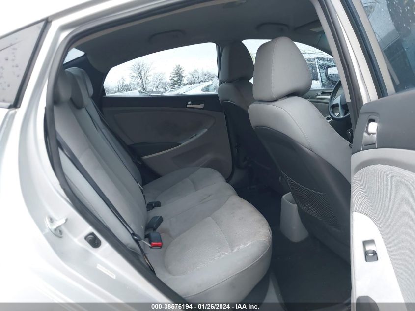 2013 HYUNDAI ACCENT GLS - KMHCT4AE6DU305938