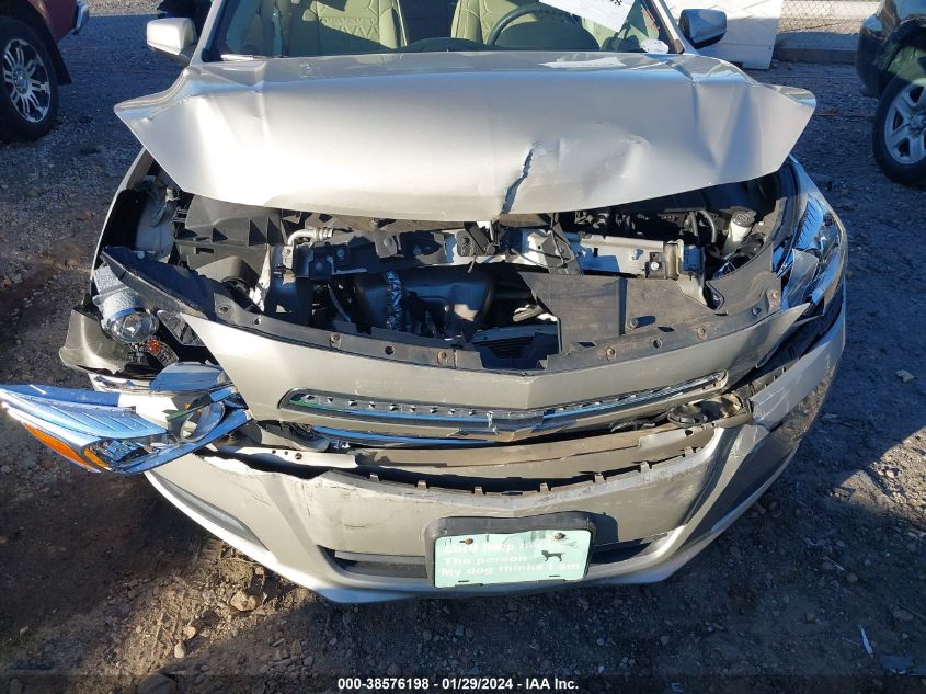 2013 CHEVROLET MALIBU 1LT - 1G11C5SA8DF244778