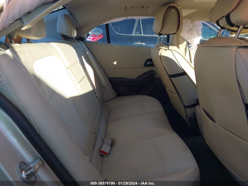 2013 CHEVROLET MALIBU 1LT - 1G11C5SA8DF244778