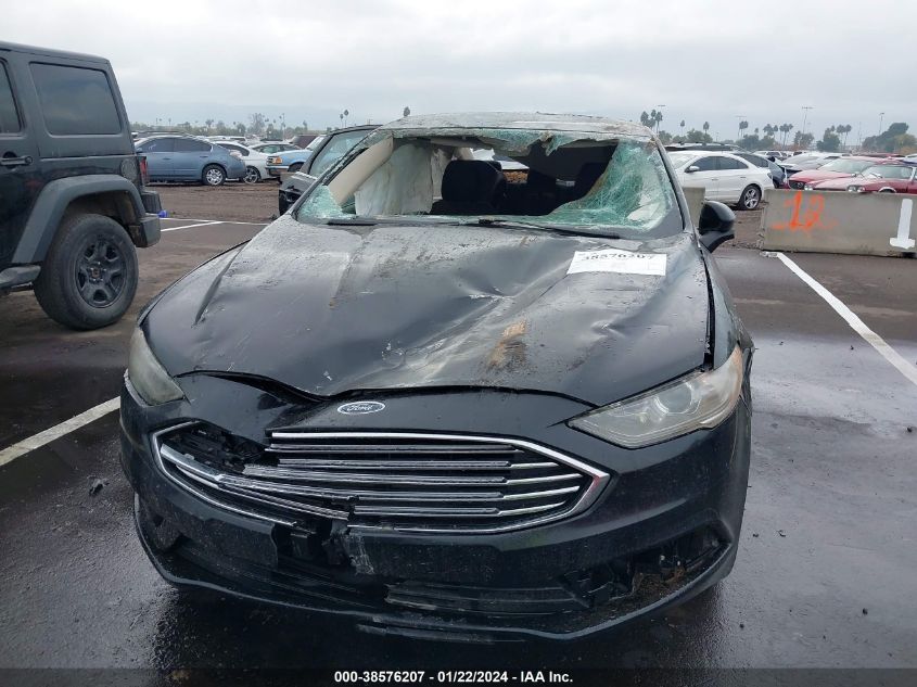 2018 FORD FUSION SE - 3FA6P0H72JR170469