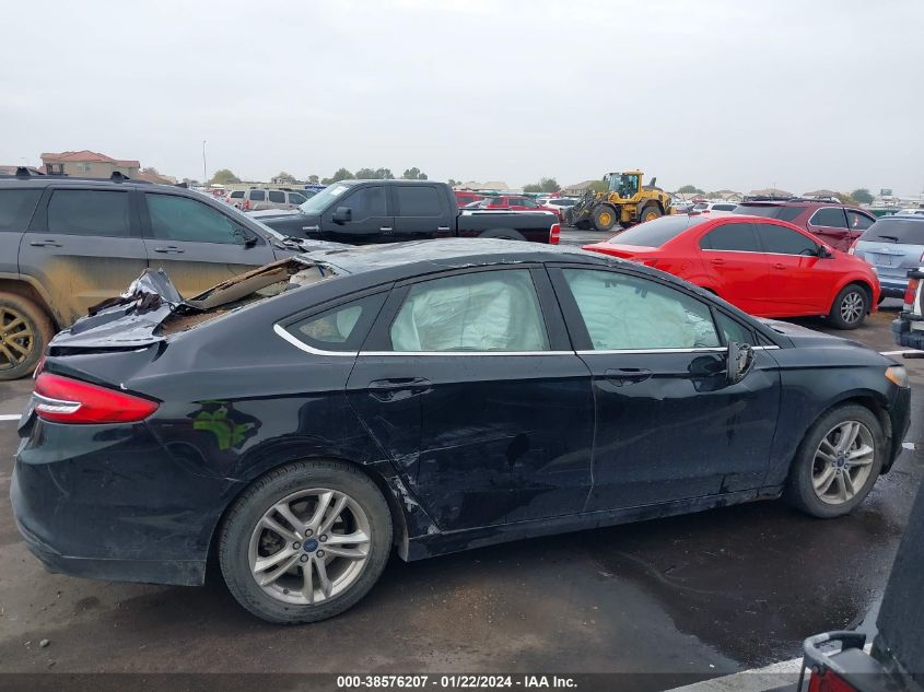 2018 FORD FUSION SE - 3FA6P0H72JR170469